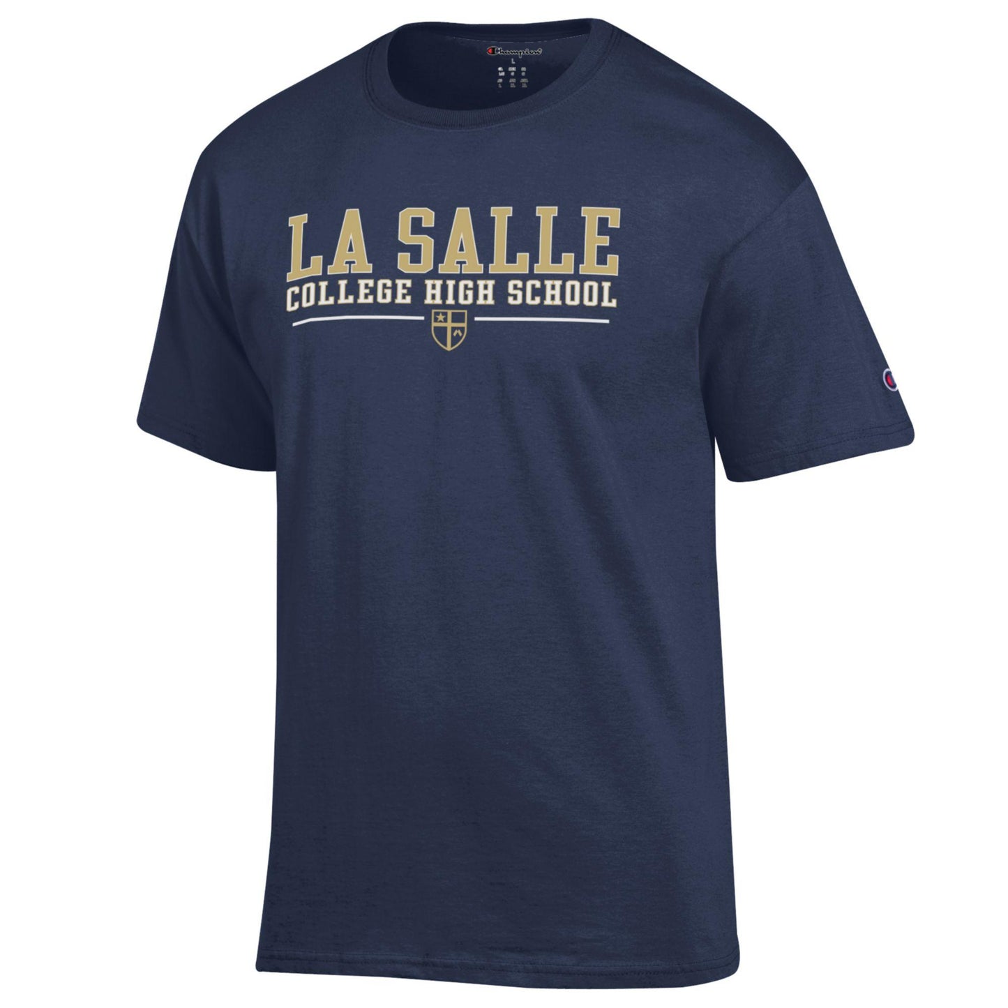 Champion Navy Short Sleeve T-Shirt