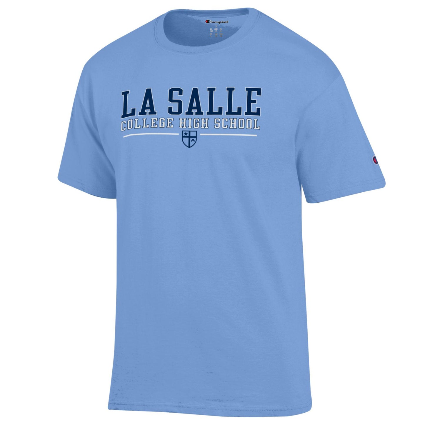 Champion Light Blue Short Sleeve T-Shirt