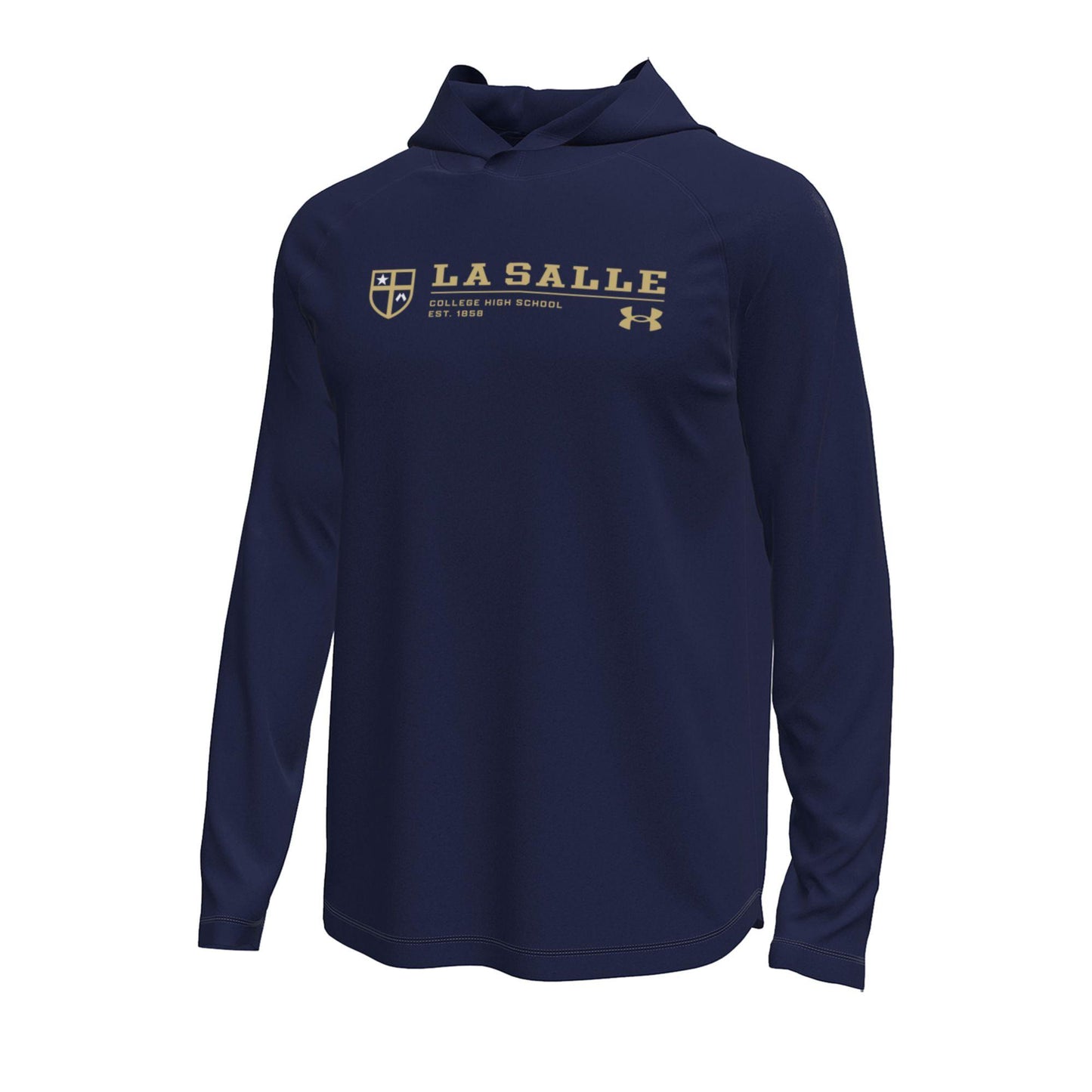 Under Armour long sleeve hooded lightweight t-shirt