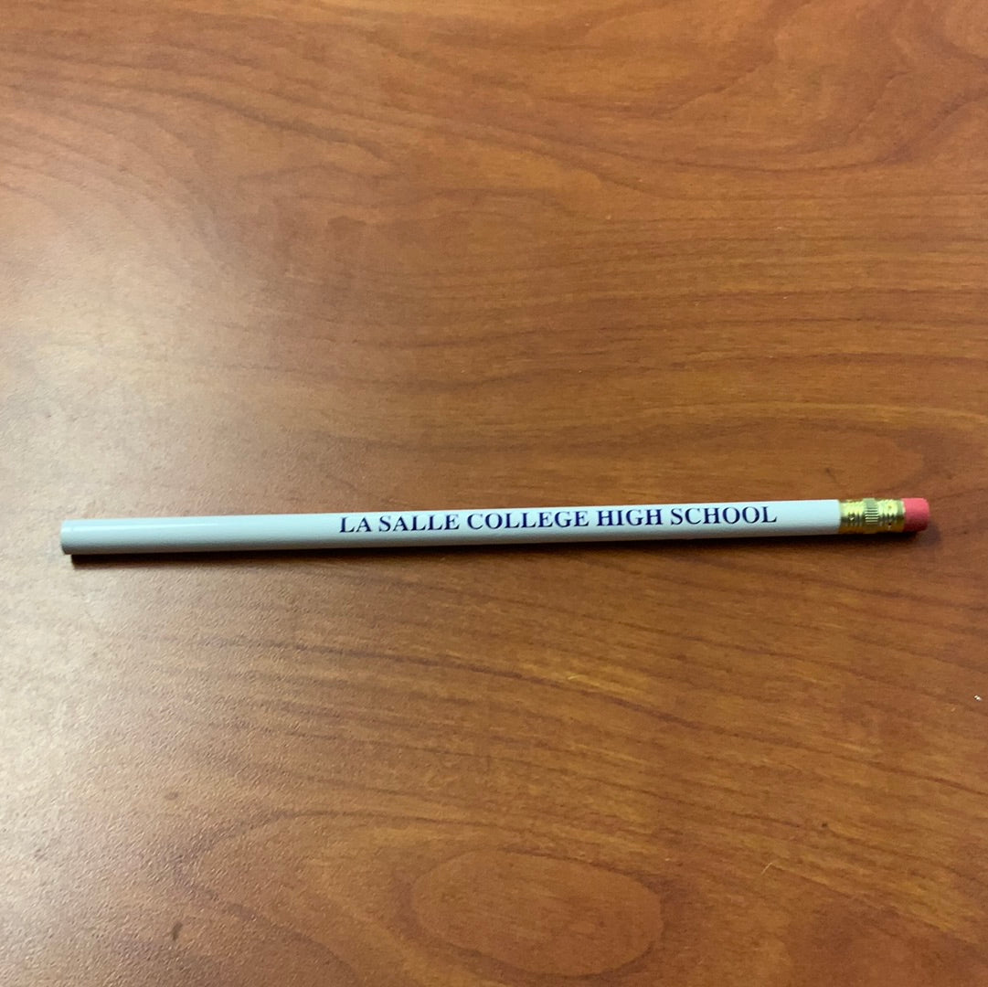 La Salle Pencil white