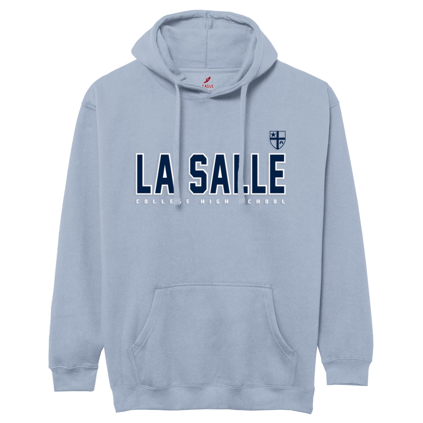 League - Blue Fog Essential Hoodie