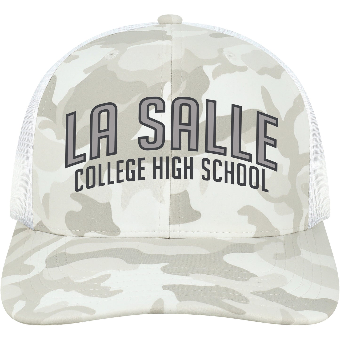 Legacy Snow Camo Trucker Hat