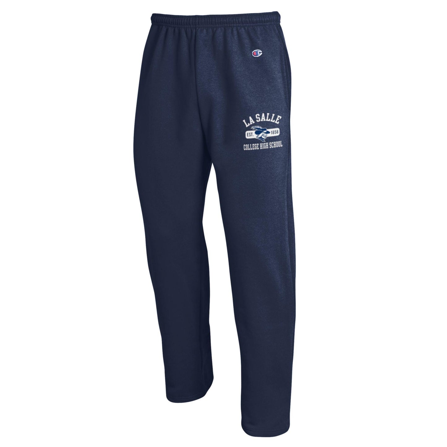 Champion Powerblend Open Bottom Pant - Navy