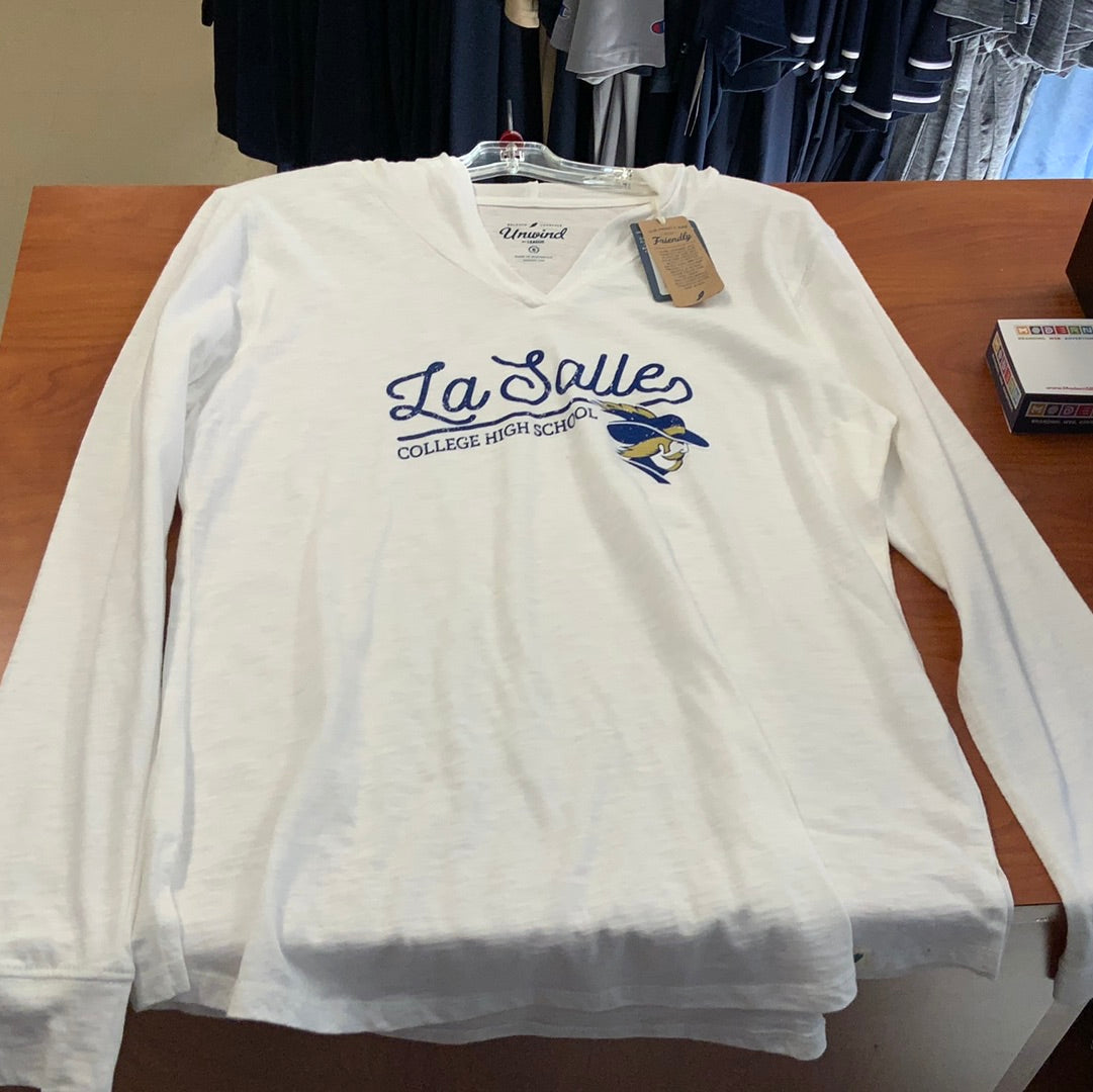 League Vintage Hooded long sleeve t-shirt