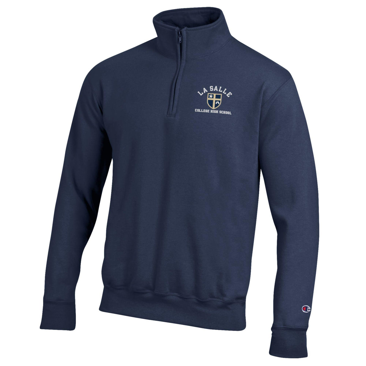 Champion Powerblend 1/4 Zip Navy