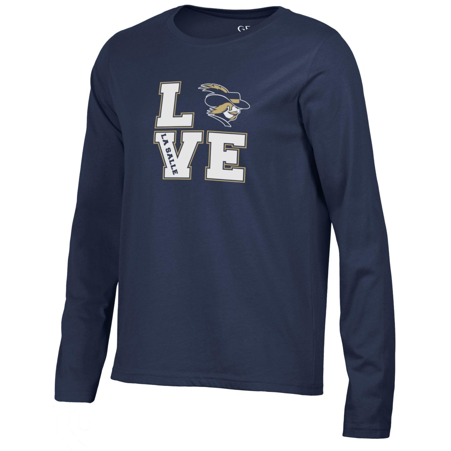Gear Women's Blue "LOVE" Long Sleeve T-Shirt