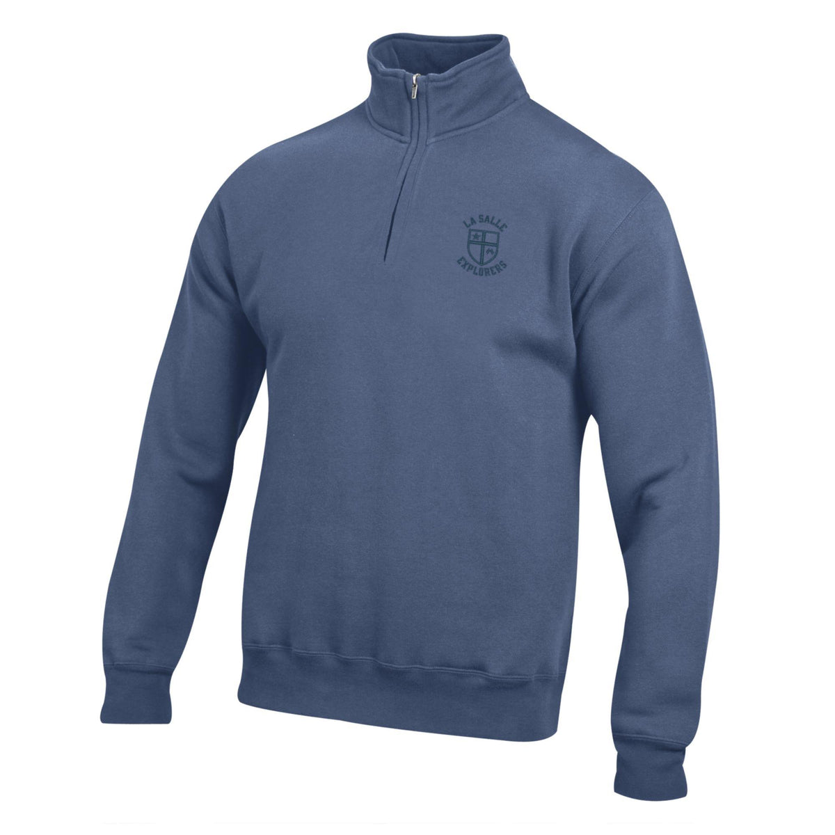 Gear Big Cotton Dungaree Blue 1/4 Zip