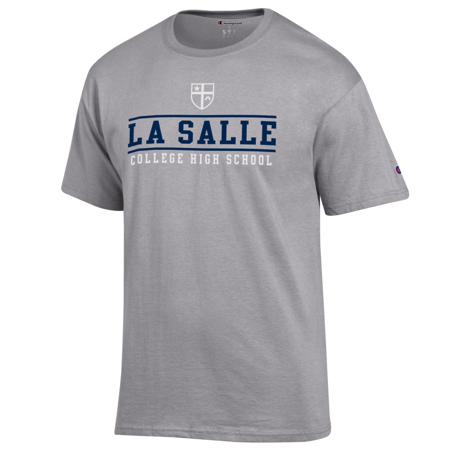 Champion Short Sleeve Grey T-Shirt