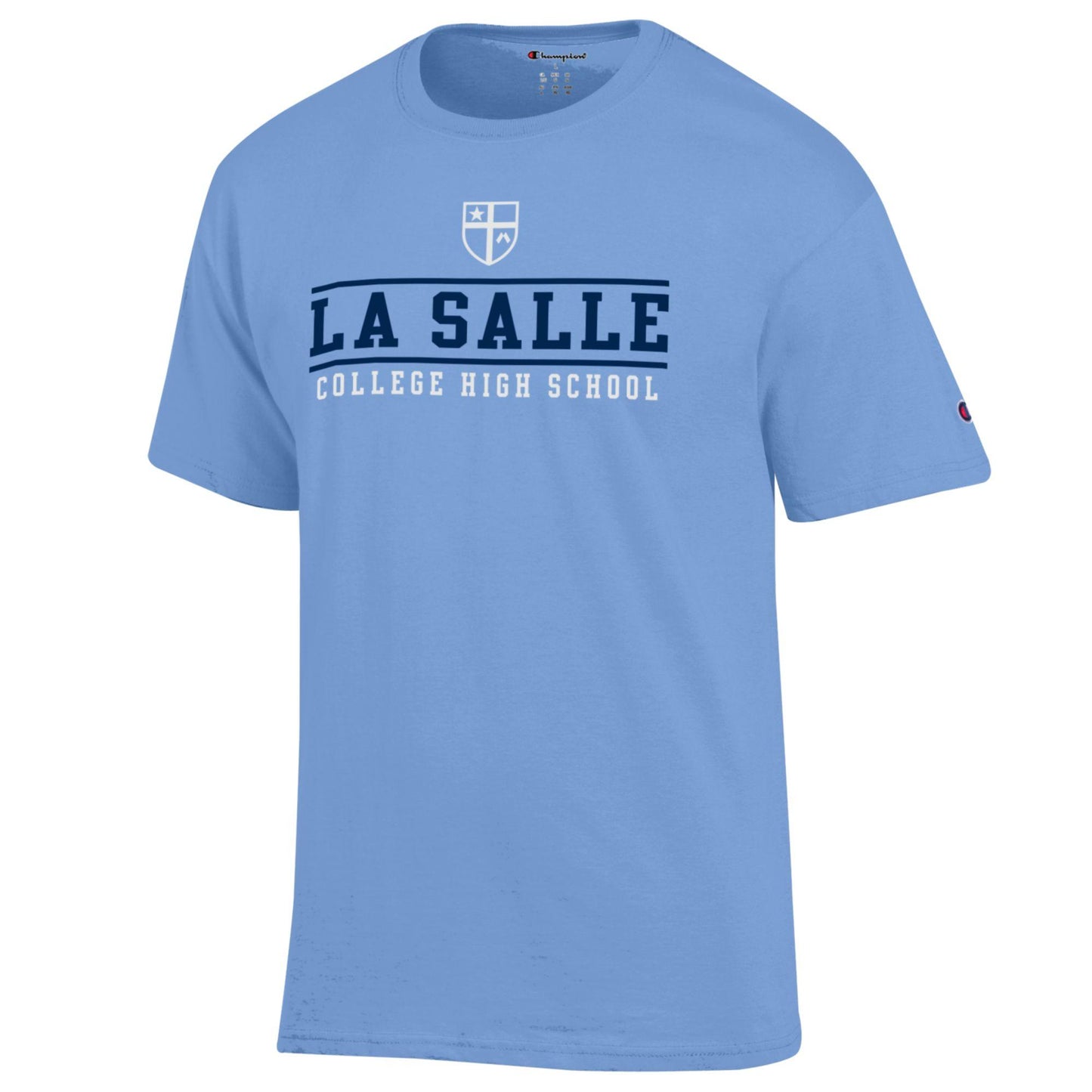 Champion Short Sleeve Light Blue T-Shirt