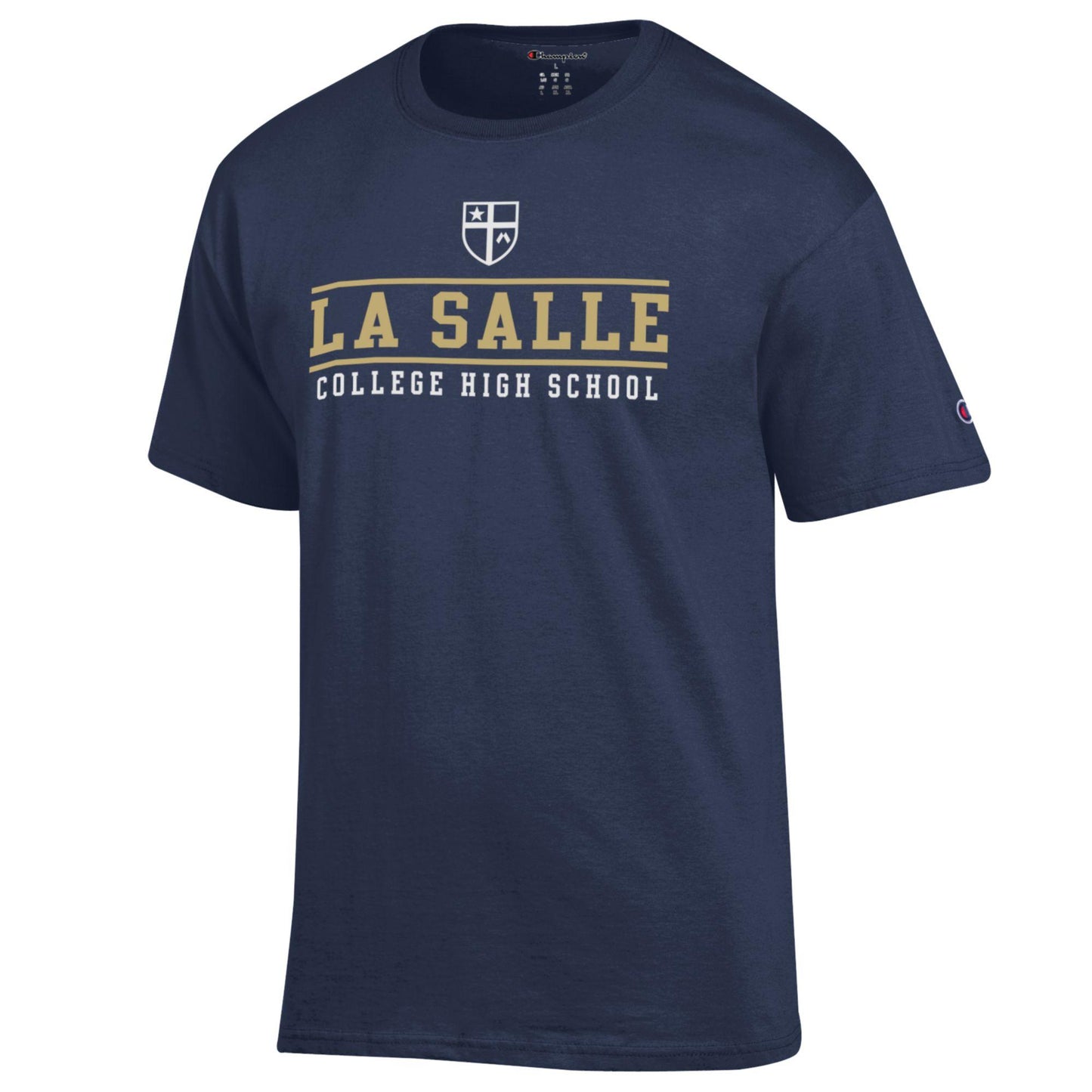 Champion Short Sleeve T-Shirt Navy