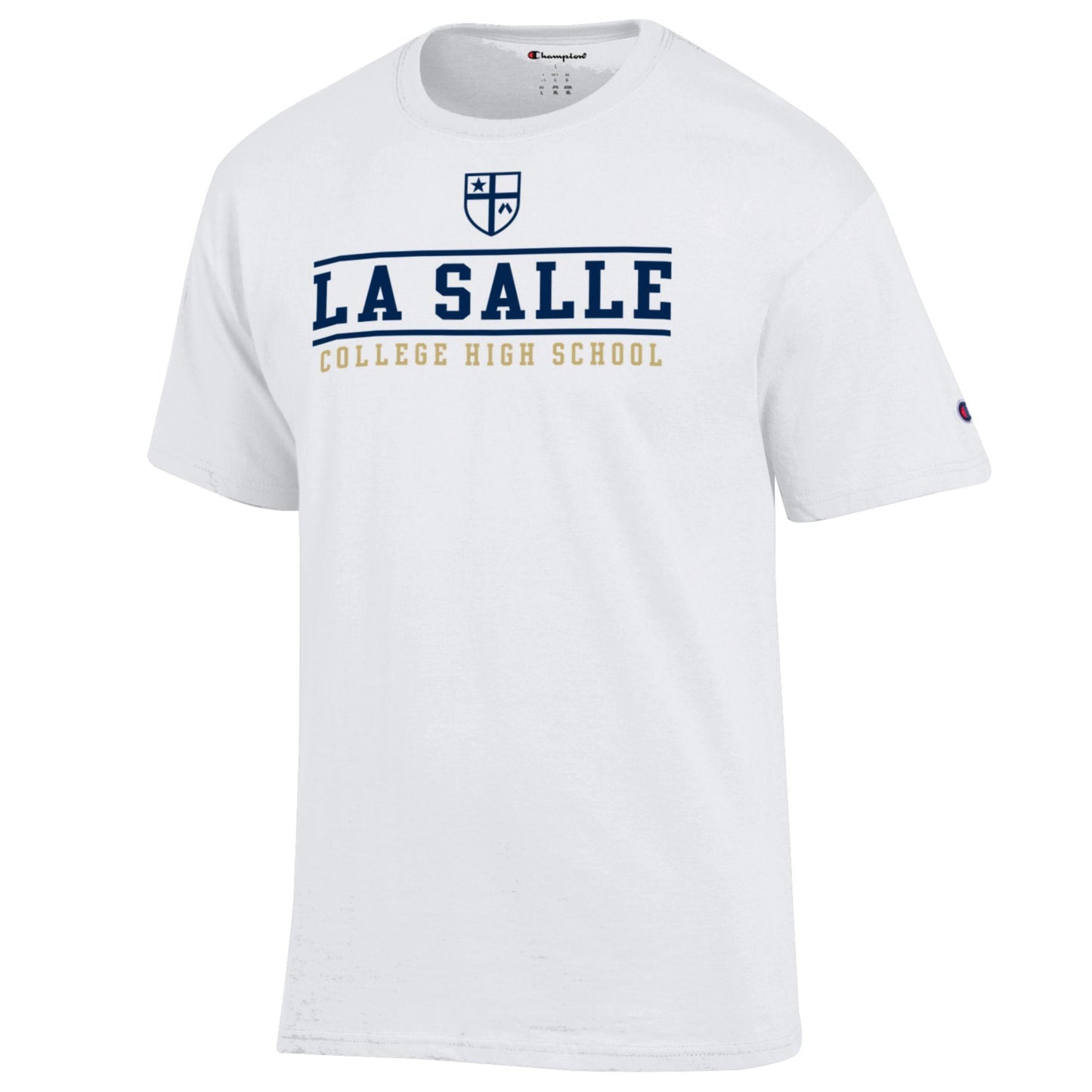 Champion Short Sleeve T-Shirt White