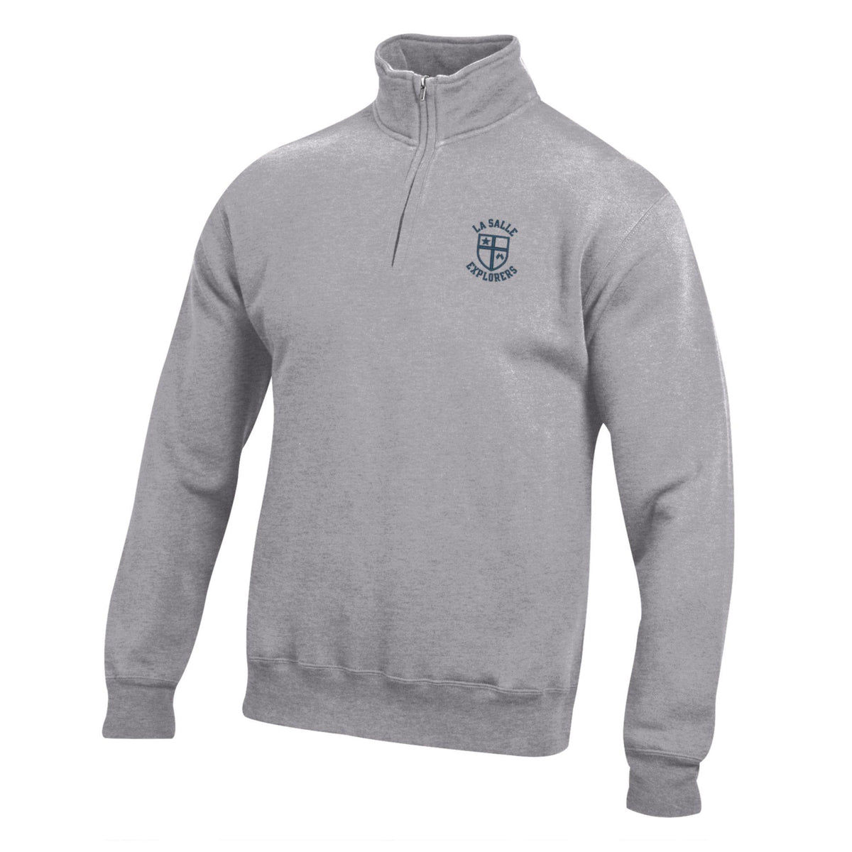 Gear Big Cotton Oxford Heather 1/4 Zip