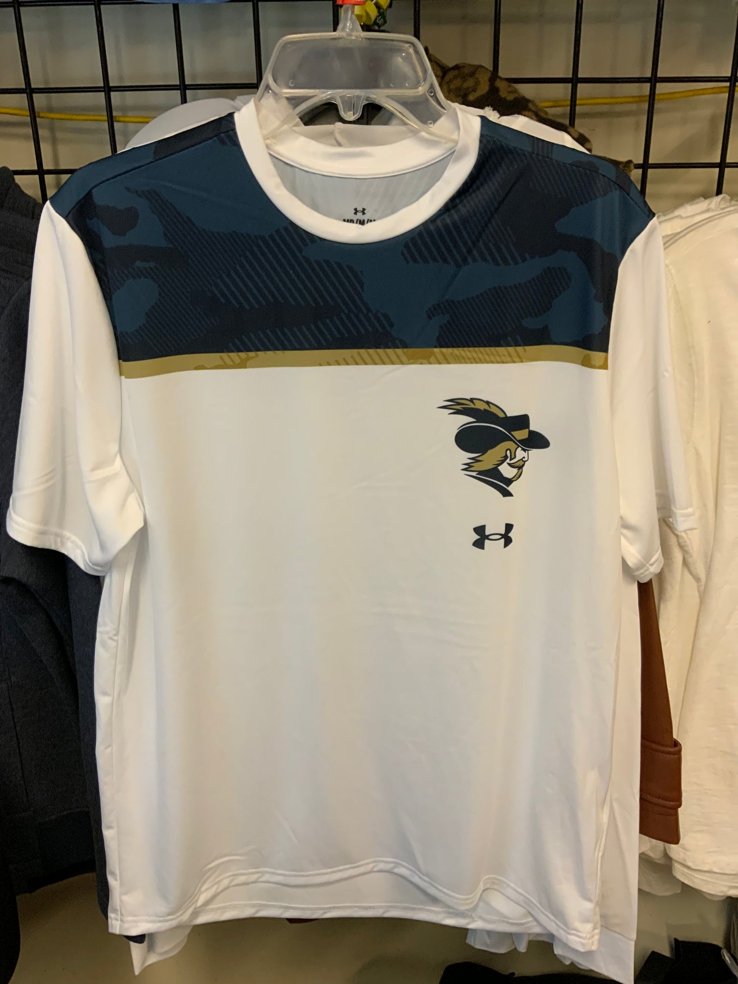 Under Armour Mens GameDay Tech MTO SS
