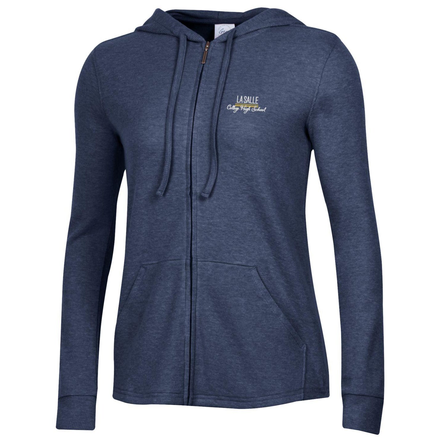 Women’s Waffle Full Zip