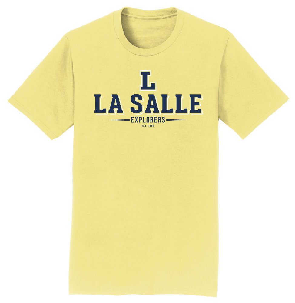 ES SPORTS cotton Short sleeve tee Trophy Gold