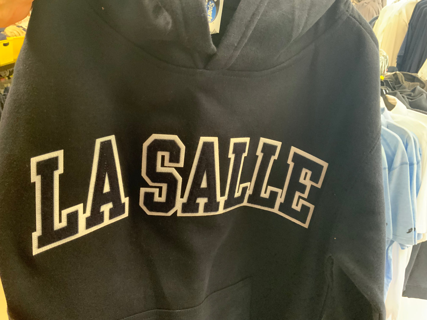 ES SPORTS Youth Soft Navy Hoodie