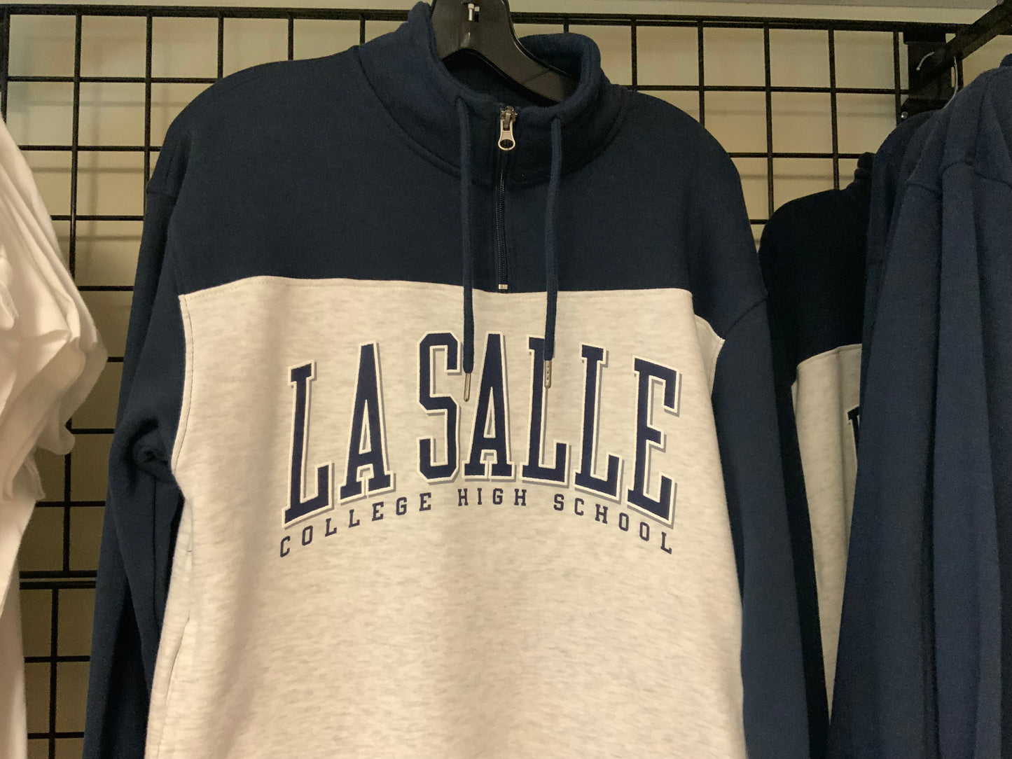 BBIG COTTON Retro 1/4 Zip