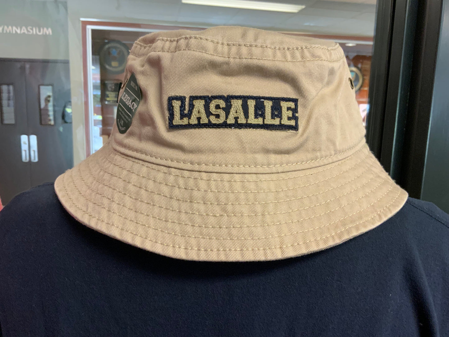 Legacy Bucket Khaki Hat-Khaki: S/M