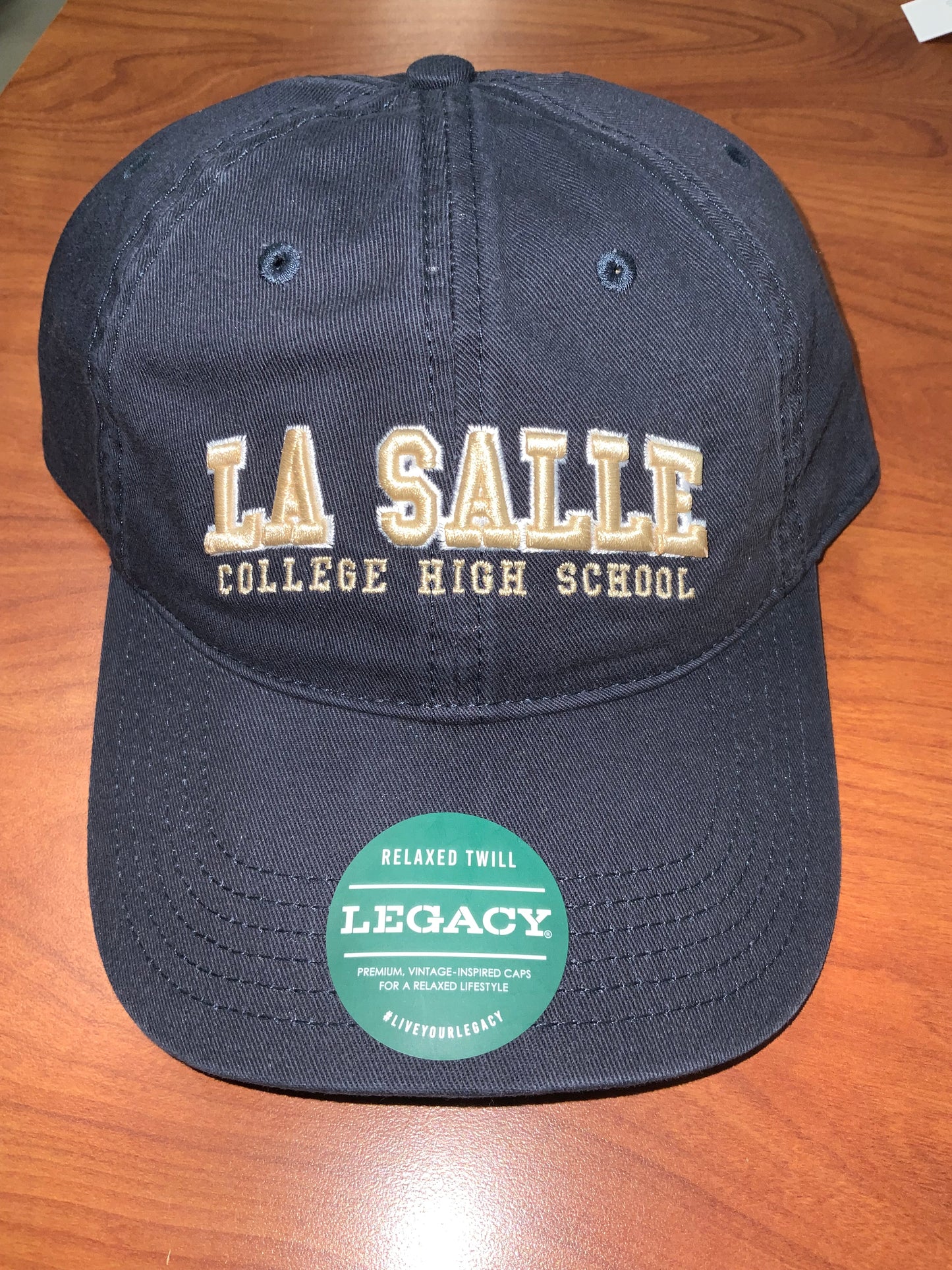 BASEBALL HAT NAVY: ADJUSTABLE