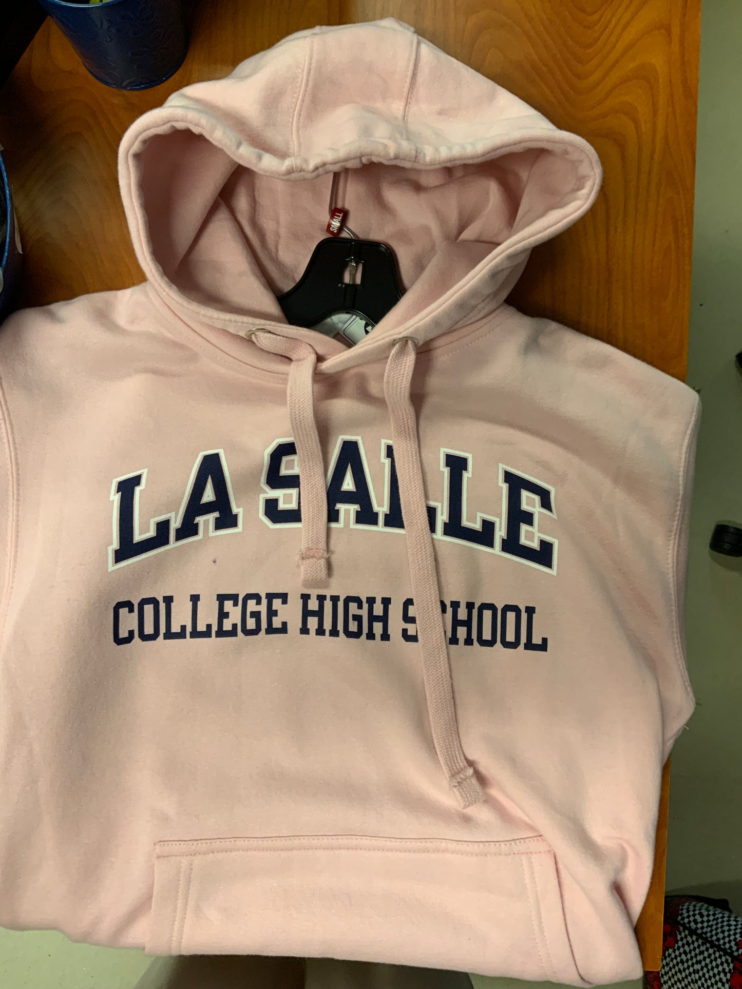 ES Sports Pink Hoodie