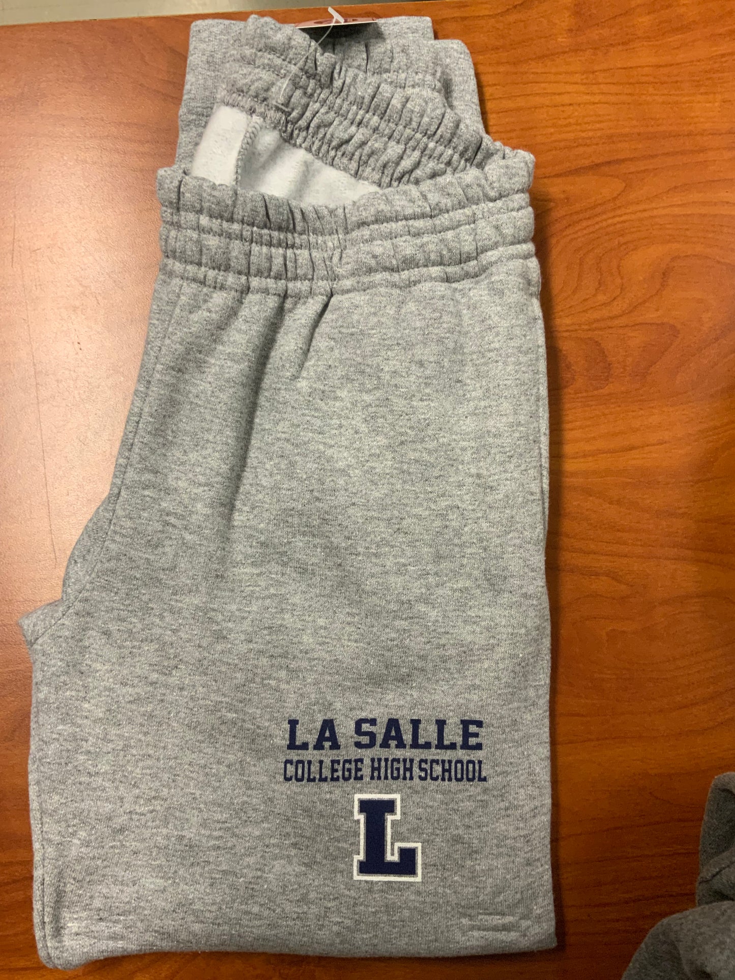 ES Sports Youth Jogger-Heather Grey: YOUTH SM