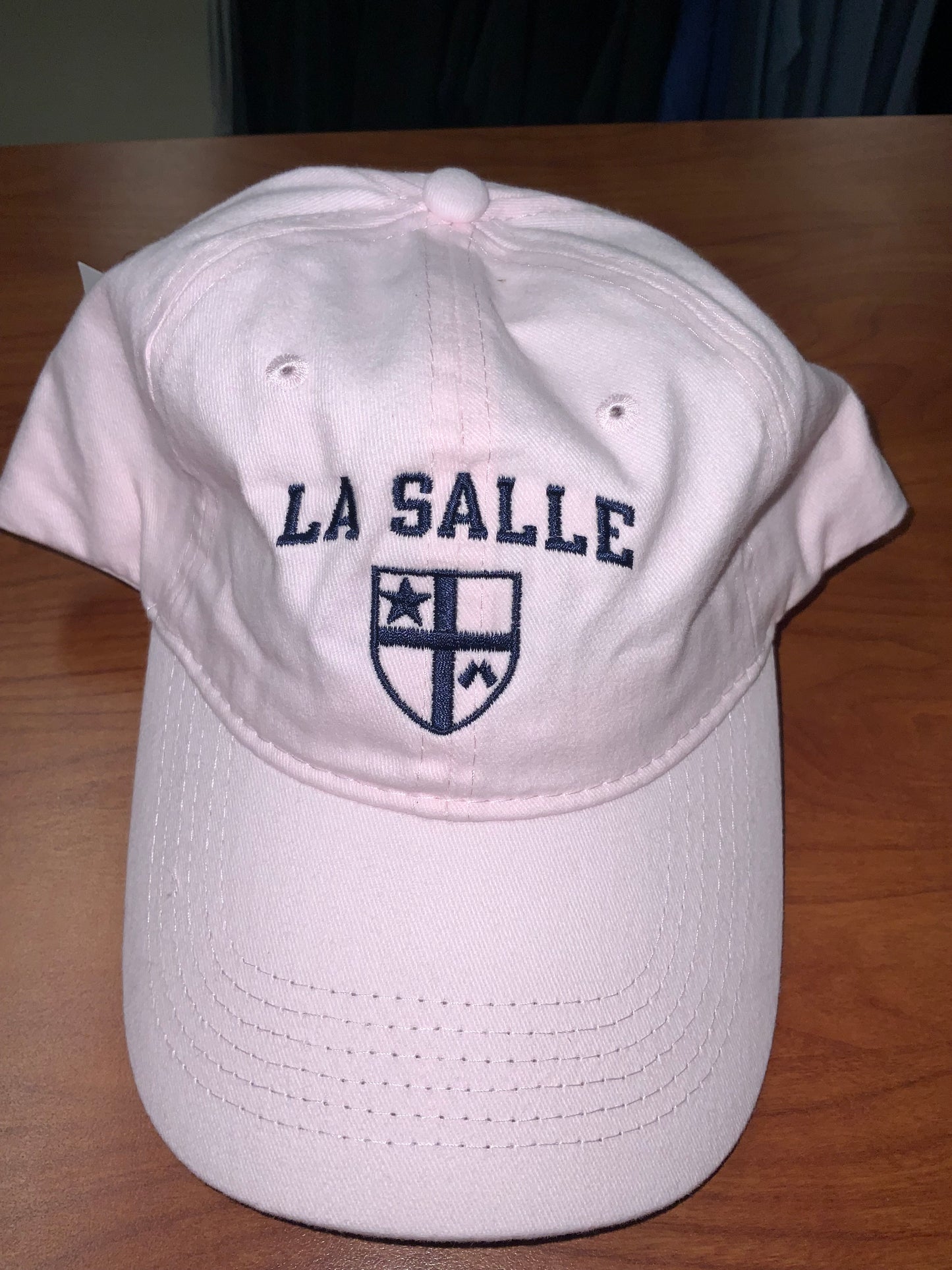 ES Sports Light Pink Shield Hat-Light Pink : O/S