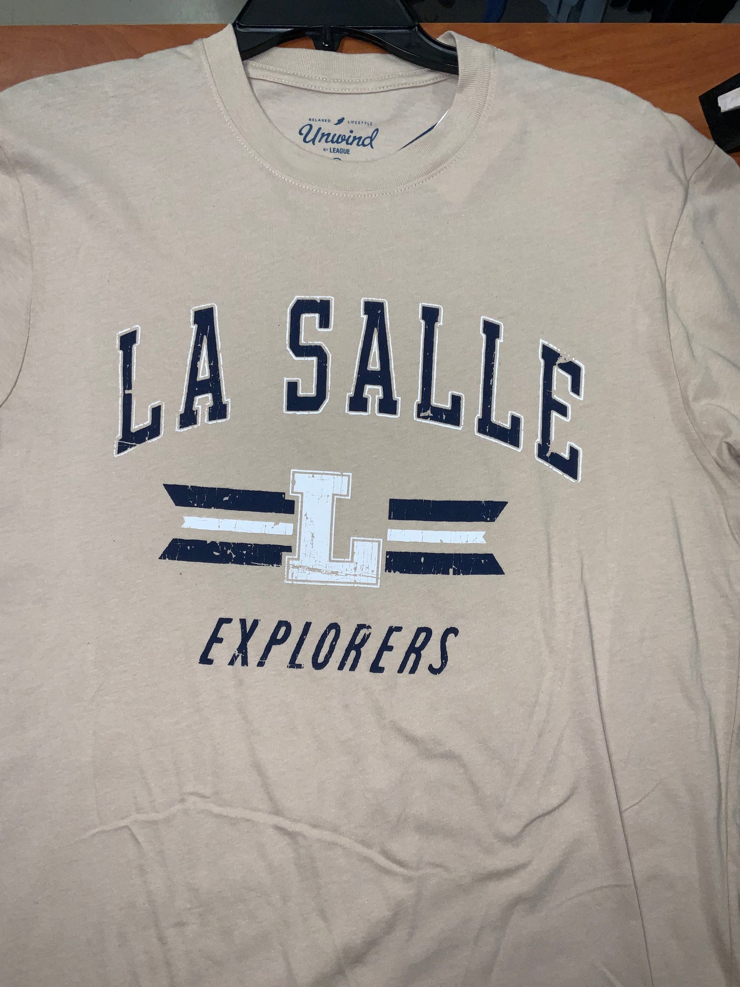 League Unwind Beige S/S Tee: X-Large