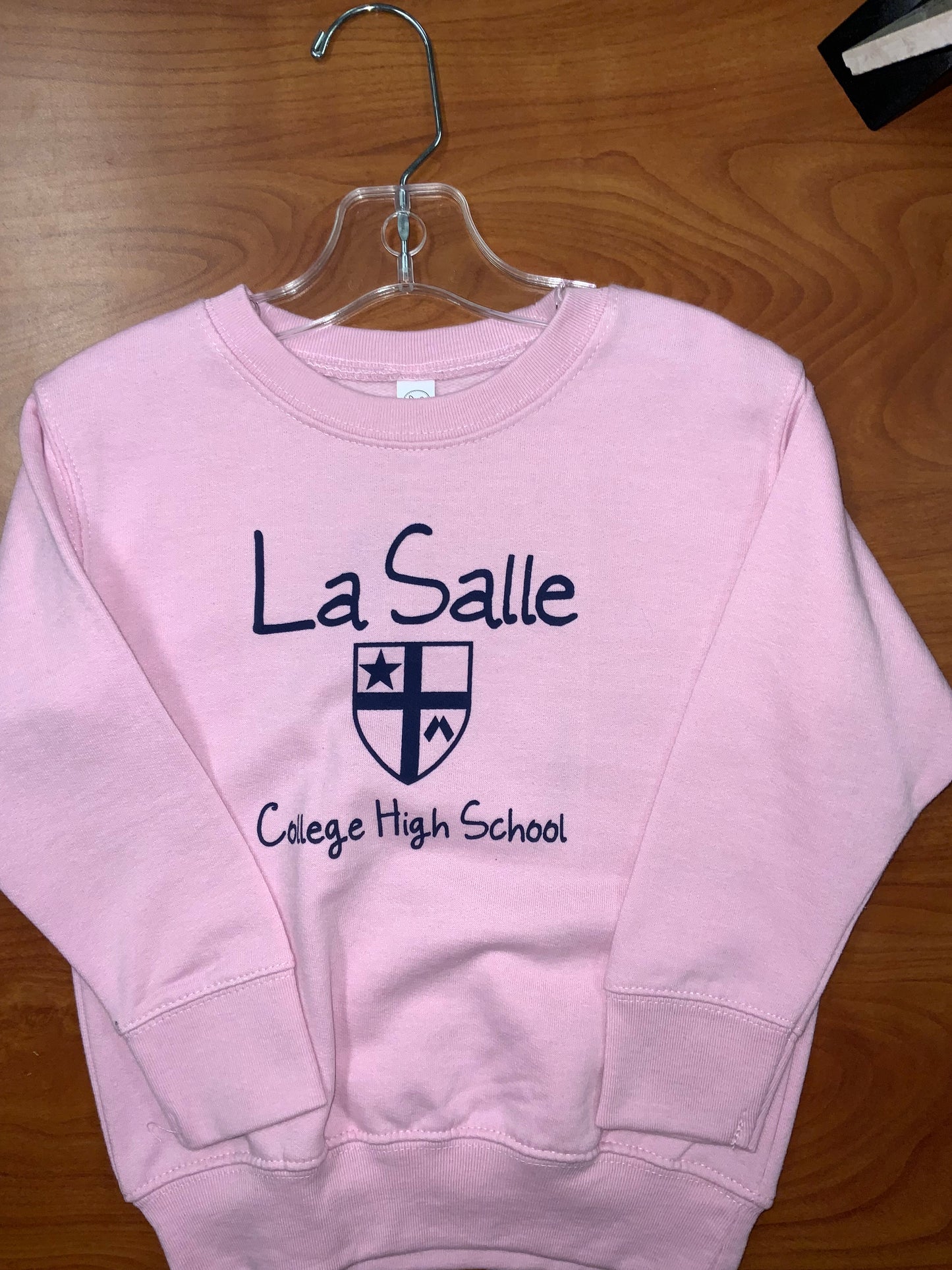 ES SPORTS Toddler Sweatshirt-pink : 3T