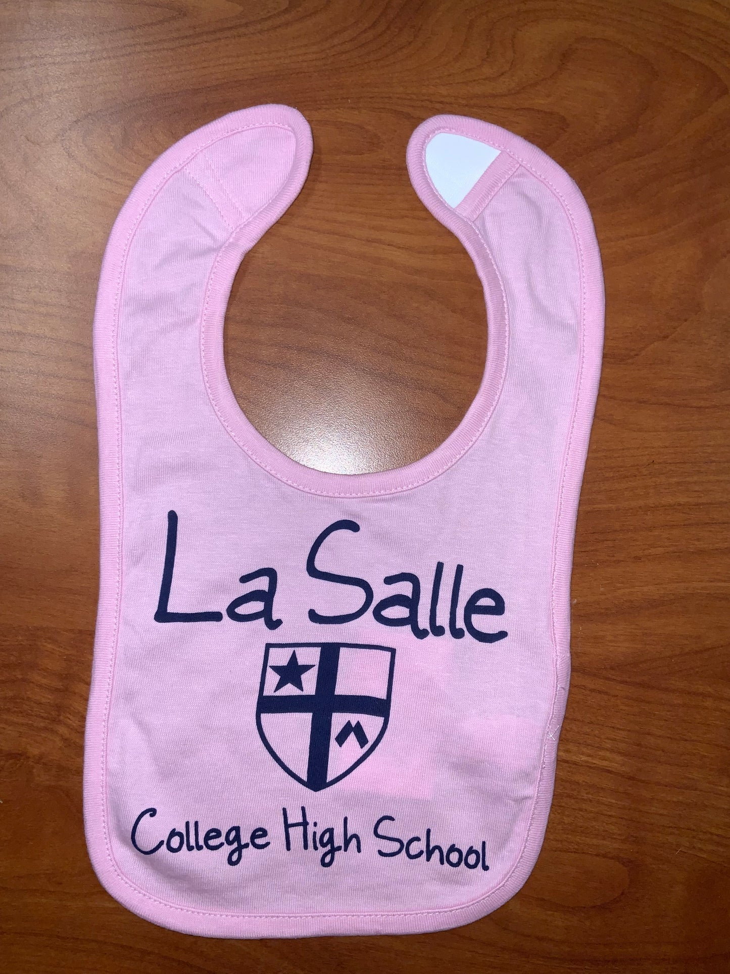 ES SPORTS INFANT BIB PINK