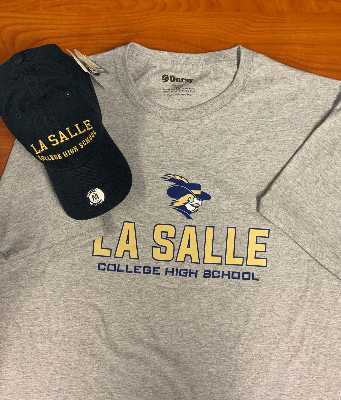 Ouray ss tee and epic hat combo/bundle