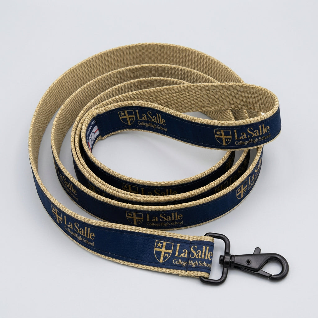 La Salle Navy Dog Leash