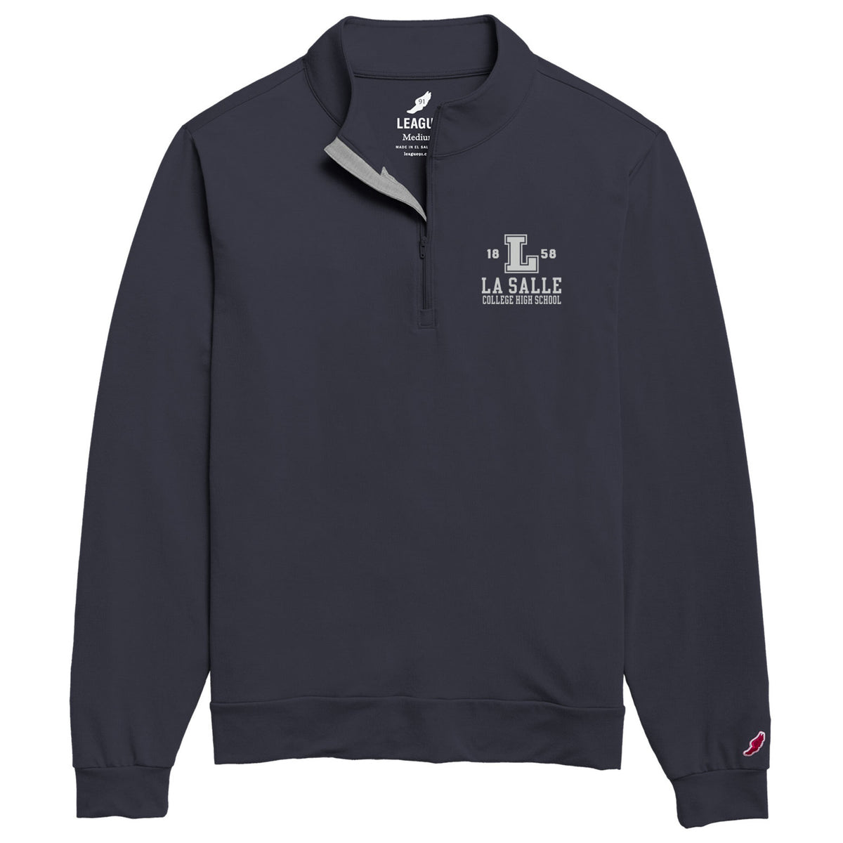 Legacy Navy All Day 1/4 Zip