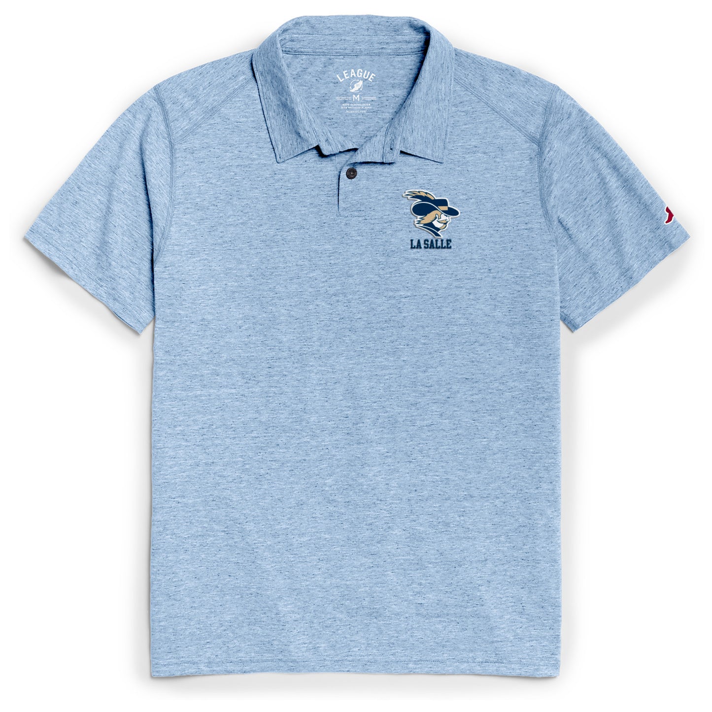 League Polo Carolina Power Blue