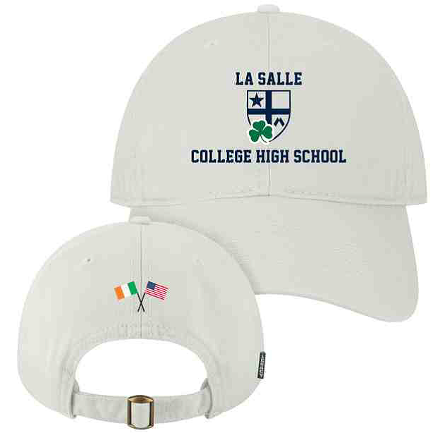 St. Patrick's White Baseball Hat
