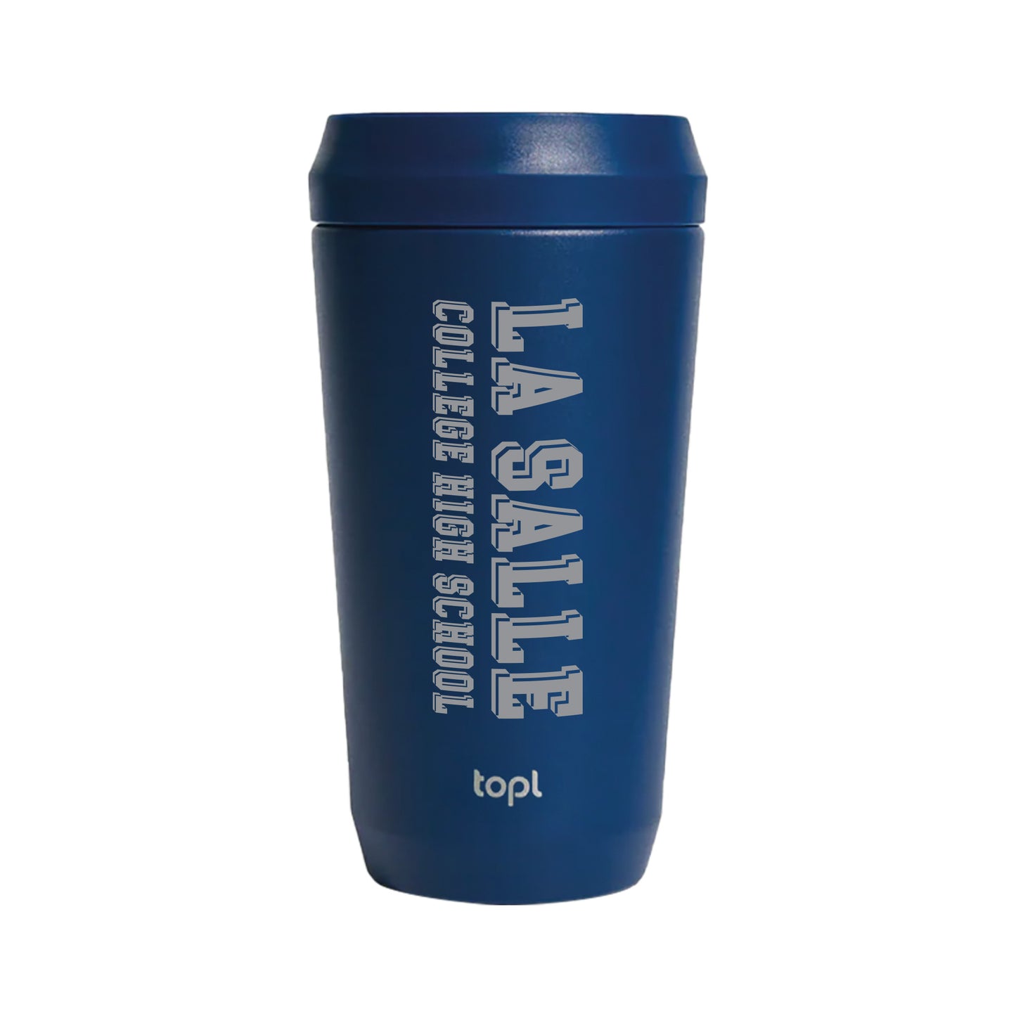 TOPL to go navy 16oz Tumbler