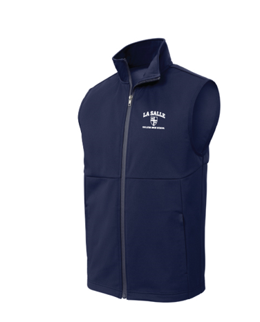 ES Sports Soft Shell Vest Navy