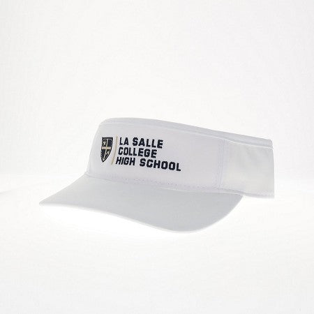 League Visor White