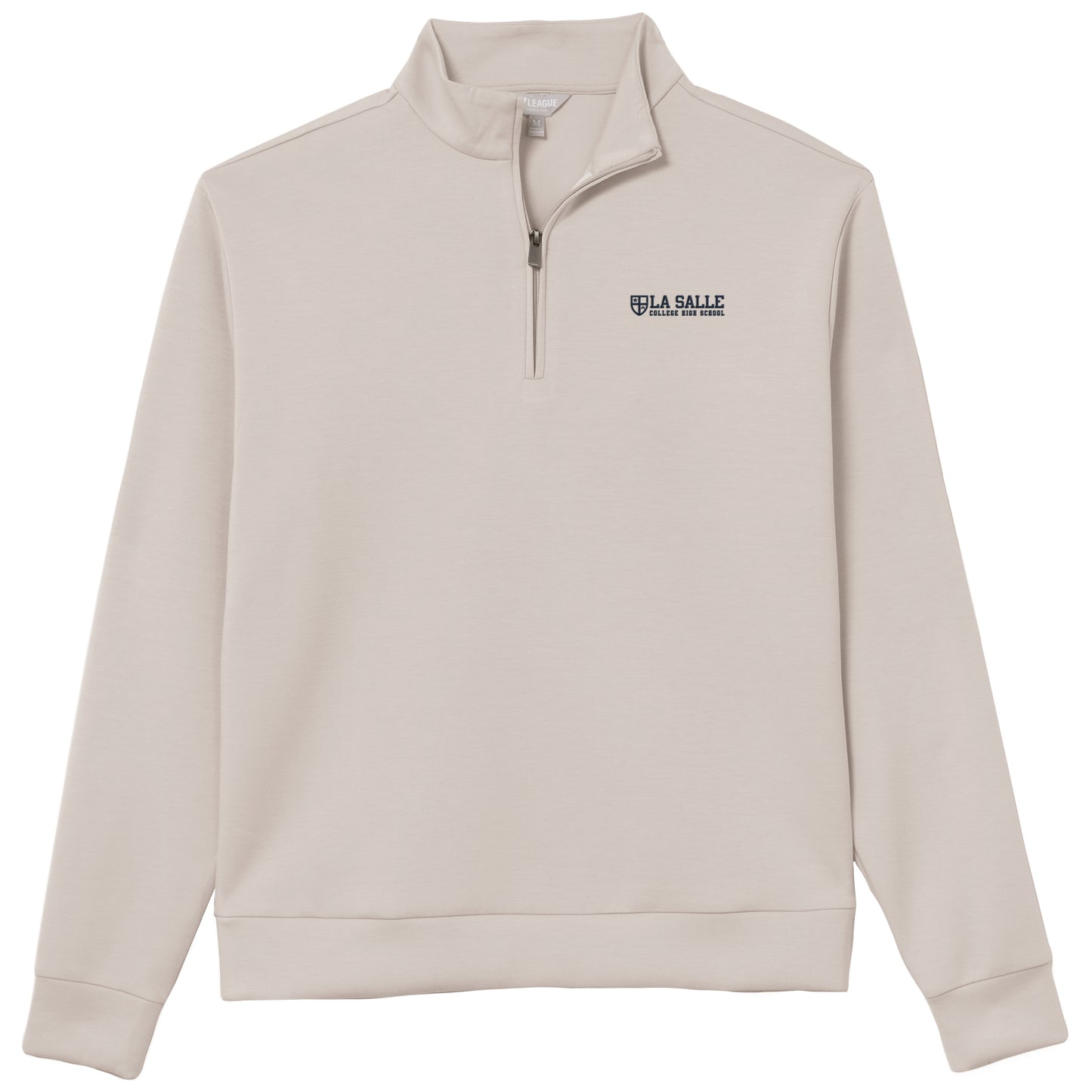 League Khaki 1/4 Zip