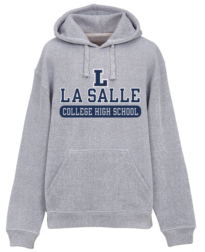 ES Sports Nantucket Grey Beach Hoodie