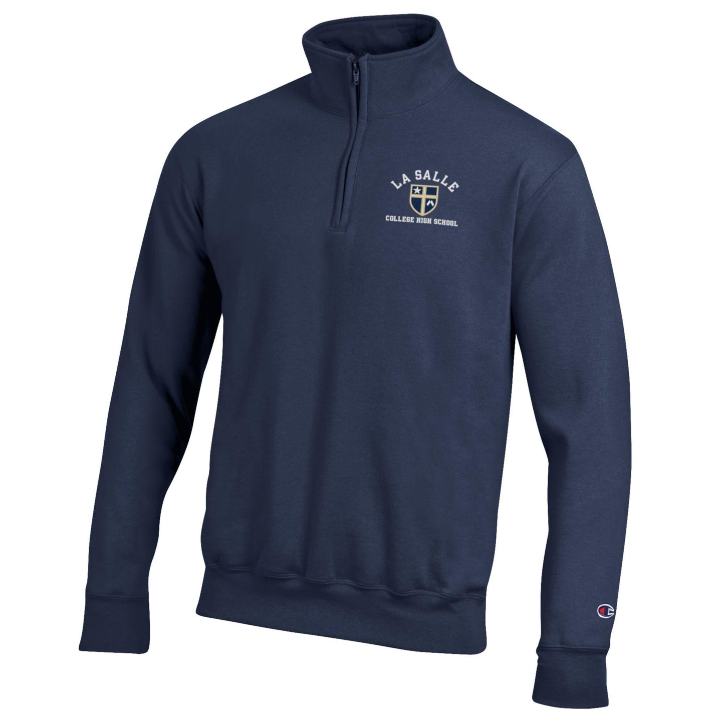 Champion Powerblend 1/4 Zip - Marine Navy