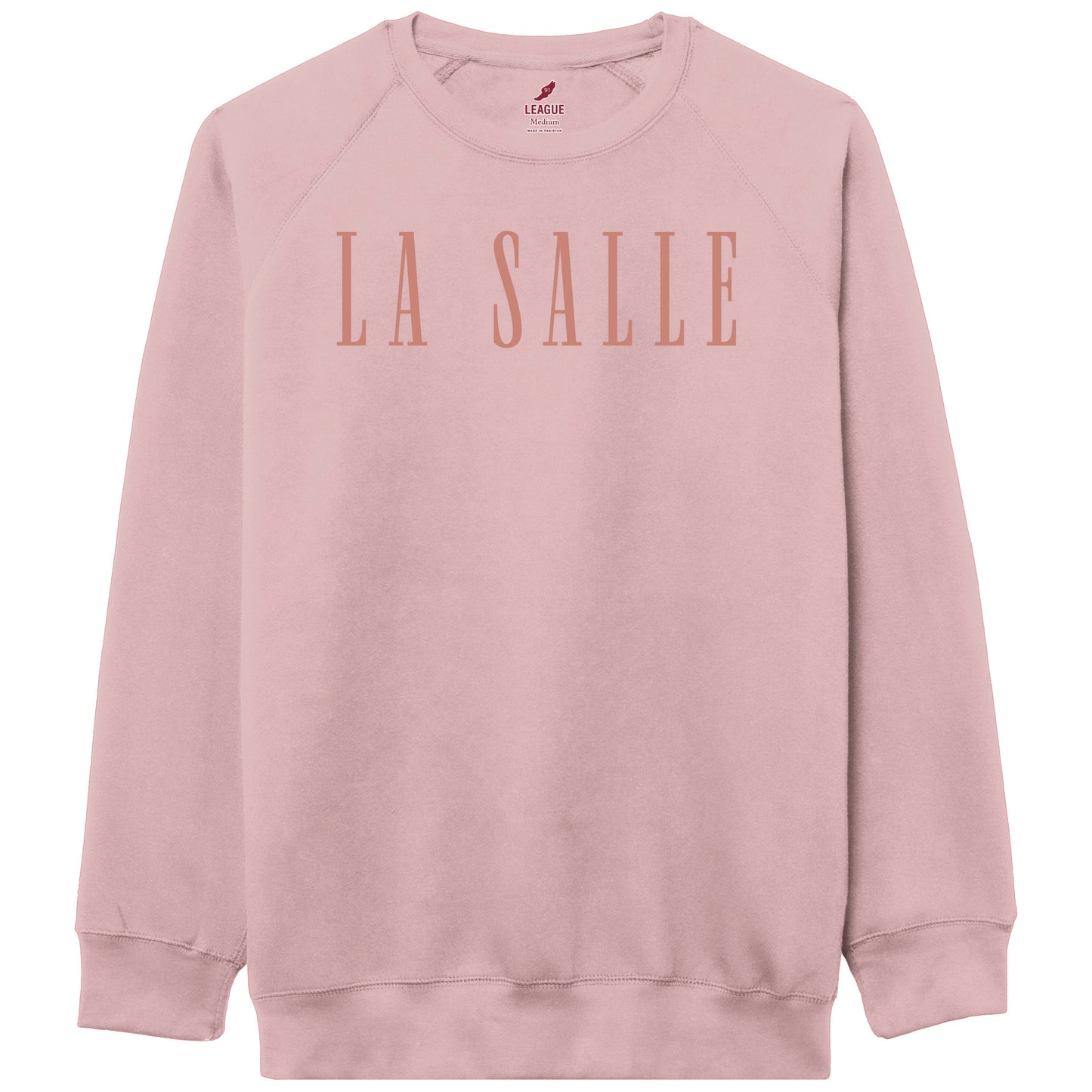 League Dusty Rose Essential Crew