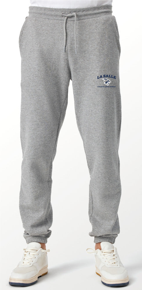 ES Sports Elastic Bottom Sweatpants Grey