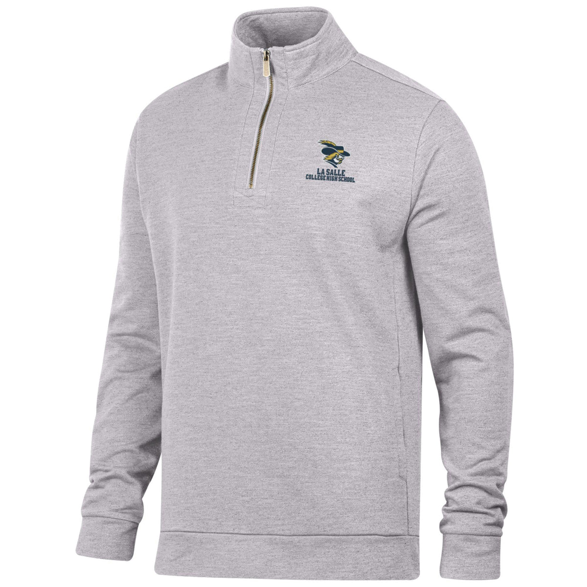 Gear Salt & Pepper Heather 1/4 Zip