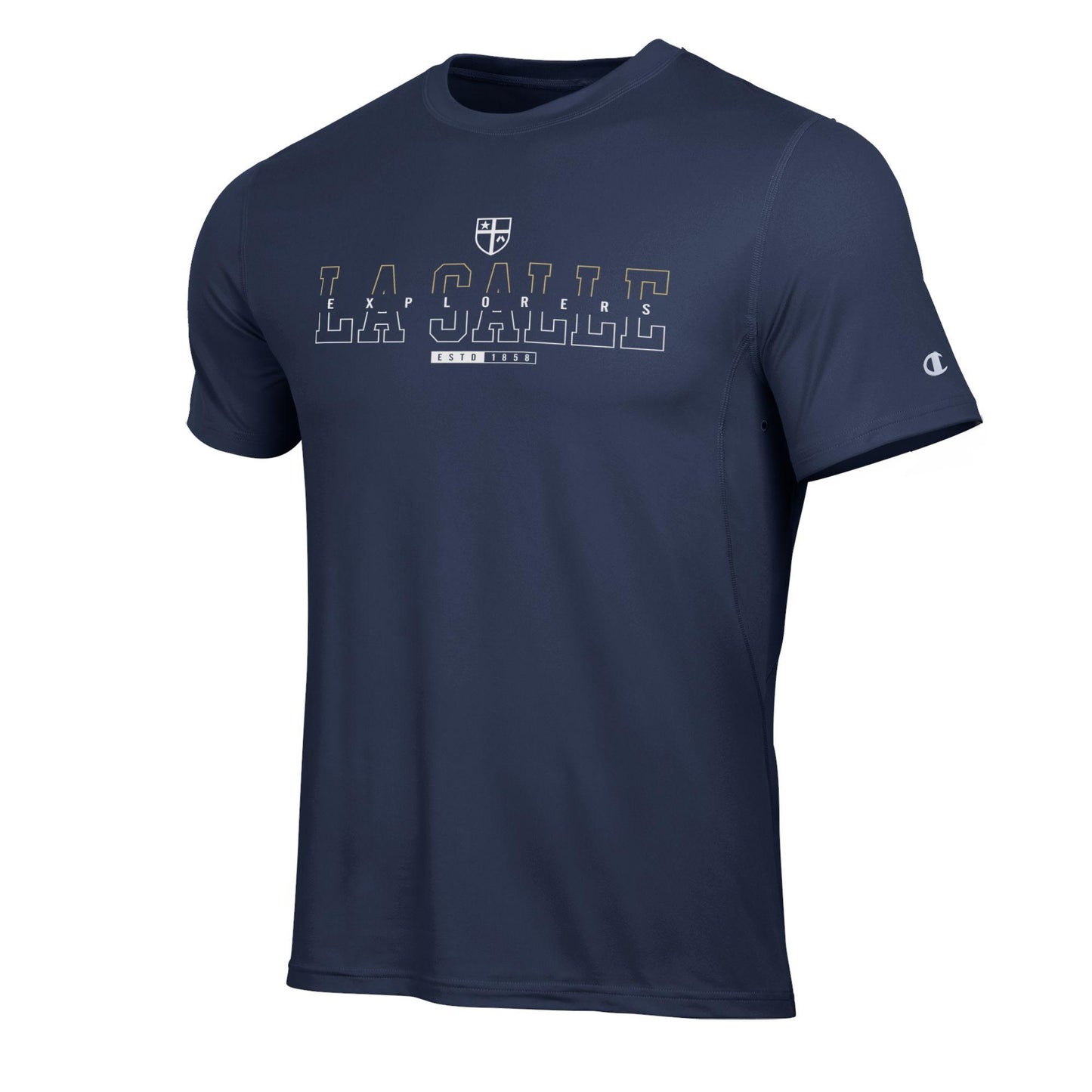 Champion Men's Athletic Soft Touch Tee Marine Navy