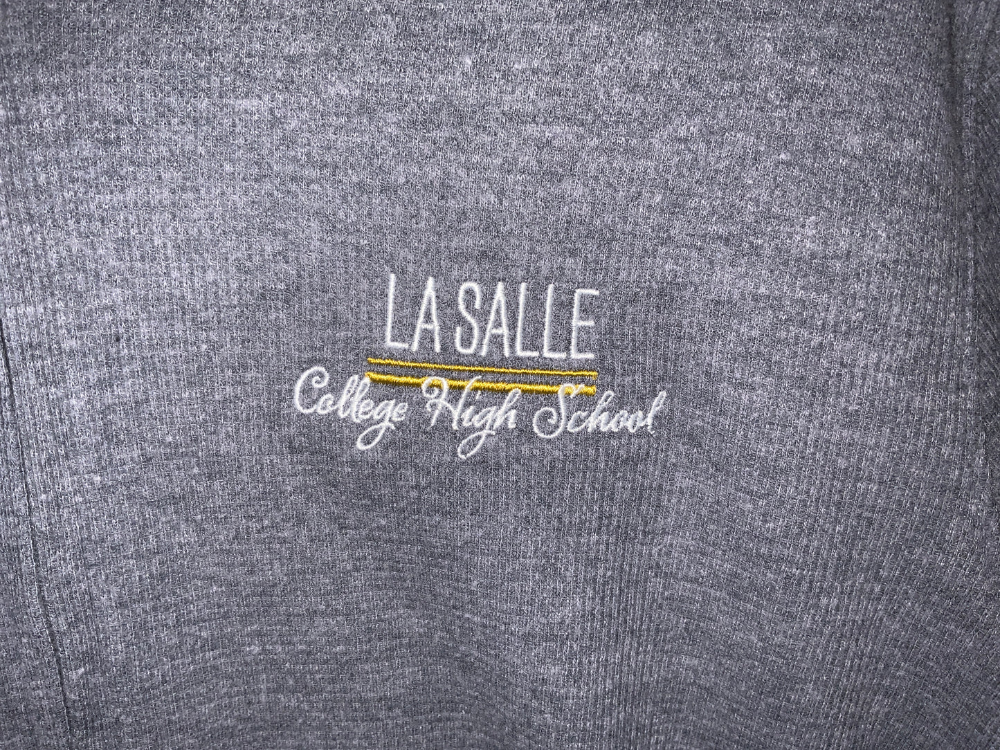 Women’s Waffle Full Zip