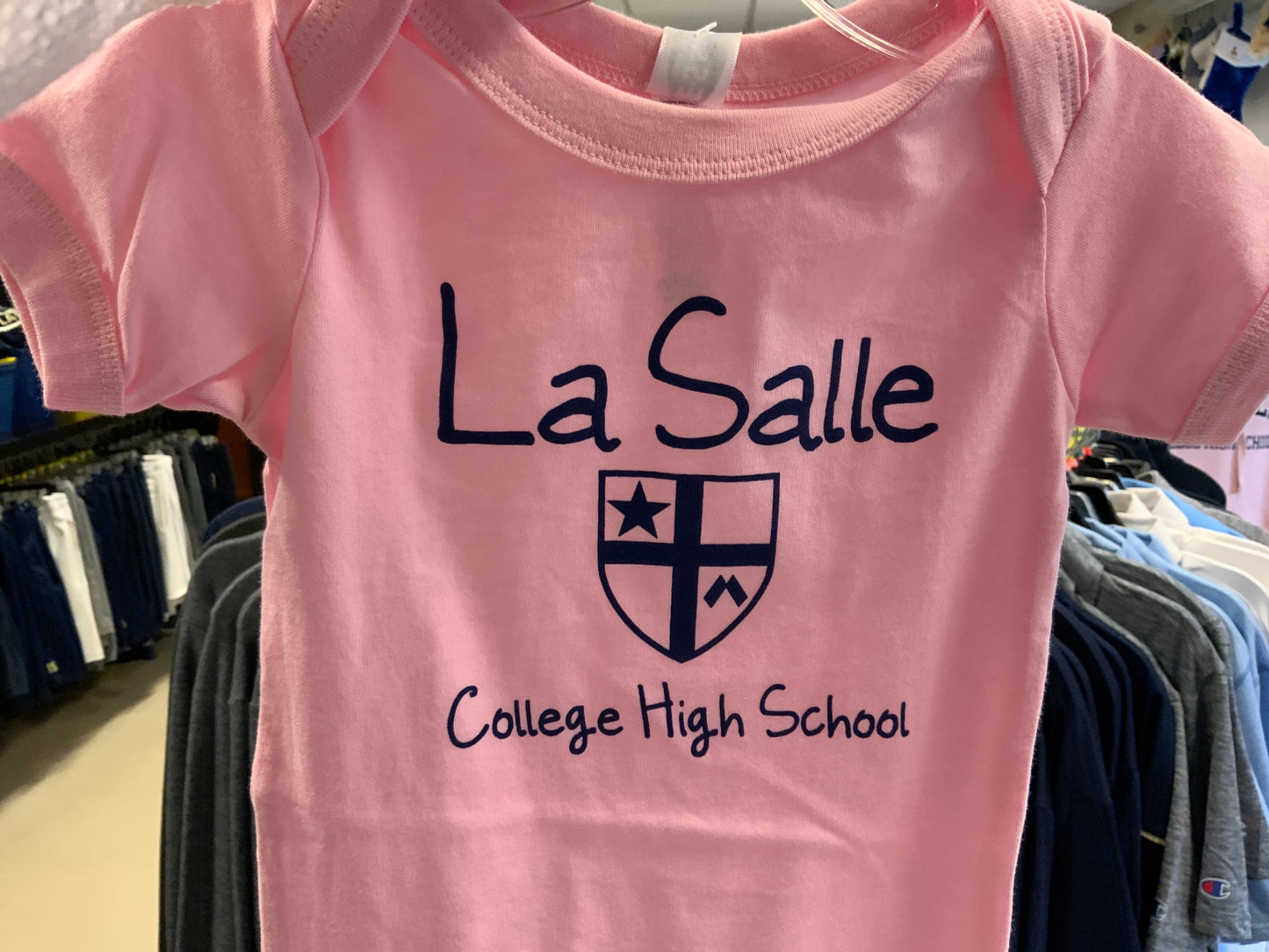 ES SPORTS Infant Onesie pink