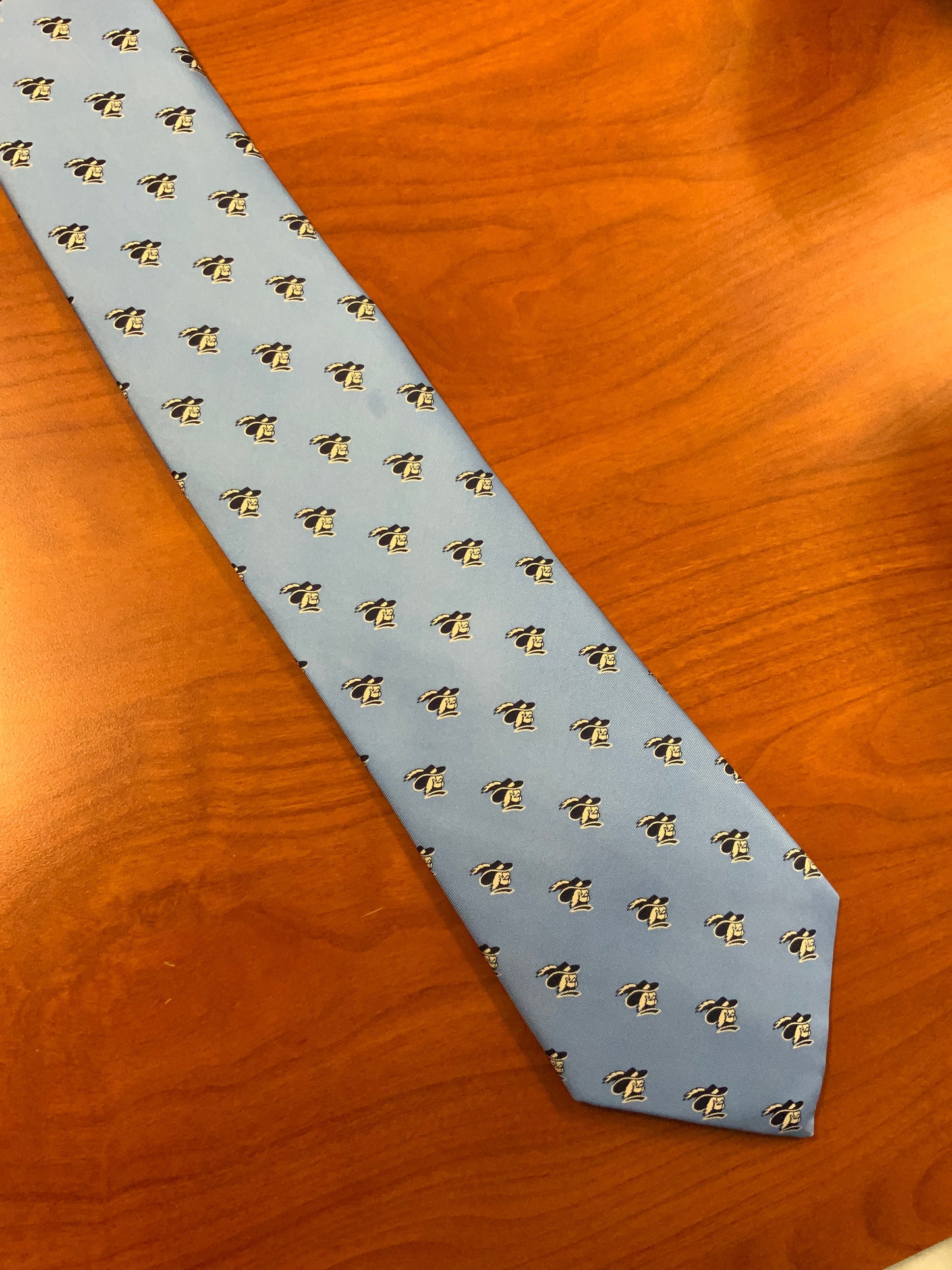 Light Blue Explorer Head Tie