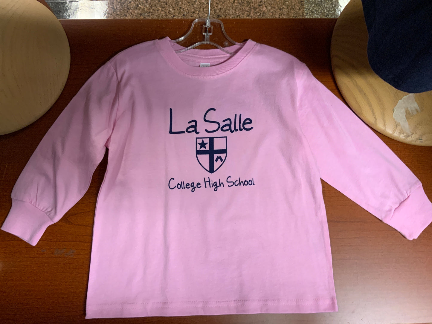 ES SPORTS TODDLER LS SHIRT-PINK : 3T