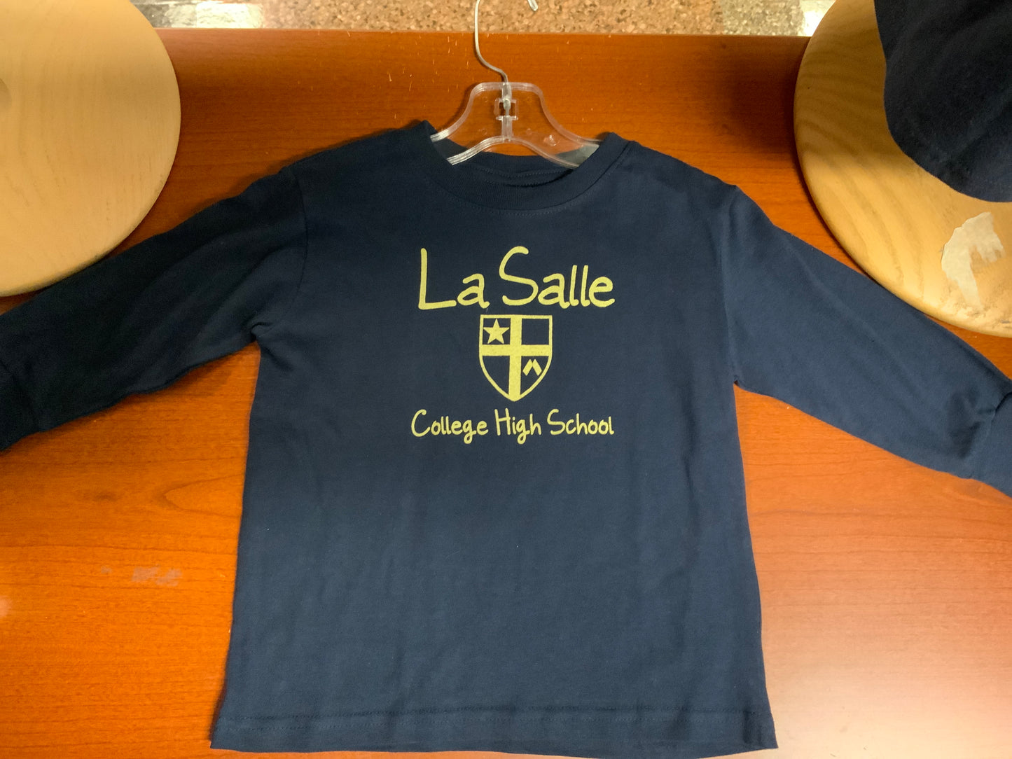 ES SPORTS TODDLER LS SHIRT-NAVY : 5/6