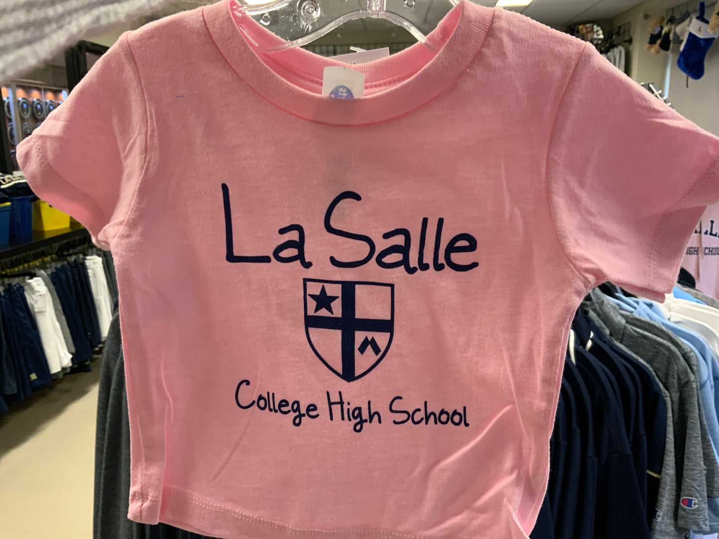 ES SPORTS Infant SS T-shirt pink
